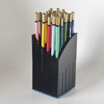 Intra απο ξύλο plywood 3mm-4mm πάχος - Μολυβοθήκη Δίασταση 30x30 cm Intraeaxys-0754dpoz - Image 1