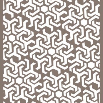 Intra απο ξύλο plywood 3mm-4mm πάχος - Μοτίβο γεωμετρικών διακοσμητικών πάνελ Δίασταση 30x30 cm Intraeaxys-qommmv8o - Image 1