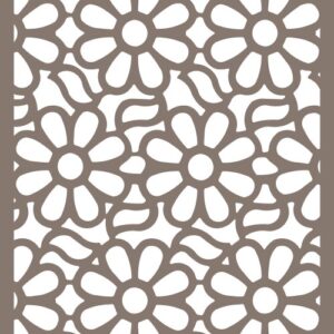 Intra απο ξύλο plywood 3mm-4mm πάχος - Διάνυσμα μοτίβο οθόνης δικτυωτό Δίασταση 30x30 cm Intraeaxys-pok33qd7