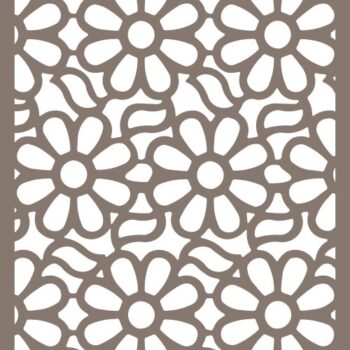 Intra απο ξύλο plywood 3mm-4mm πάχος - Διάνυσμα μοτίβο οθόνης δικτυωτό Δίασταση 30x30 cm Intraeaxys-pok33qd7 - Image 1