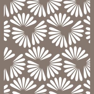 Intra απο ξύλο plywood 3mm-4mm πάχος - Διάνυσμα μοτίβο οθόνης εσωτερικού απορρήτου Δίασταση 30x30 cm Intraeaxys-voq22j5o