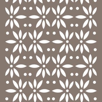 Intra απο ξύλο plywood 3mm-4mm πάχος - Jali Designs Patterns ting Δίασταση 30x30 cm Intraeaxys-075yy6ko - Image 1