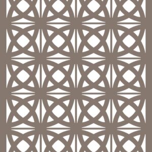 Intra απο ξύλο plywood 3mm-4mm πάχος - Διακοσμητικό πλέγμα οθόνη διάνυσμα Δίασταση 30x30 cm Intraeaxys-yon008p7