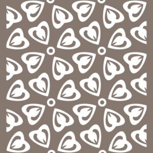 Intra απο ξύλο plywood 3mm-4mm πάχος - Διάνυσμα μοτίβο οθόνης Δίασταση 30x30 cm Intraeaxys-51rrrwr1