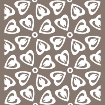 Intra απο ξύλο plywood 3mm-4mm πάχος - Διάνυσμα μοτίβο οθόνης Δίασταση 30x30 cm Intraeaxys-51rrrwr1 - Image 1