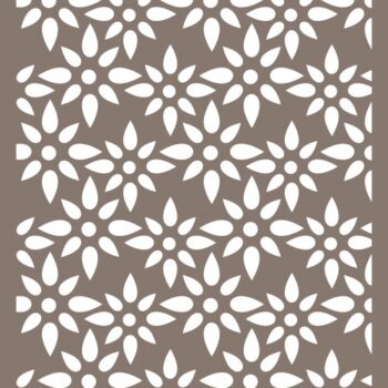 Intra απο ξύλο plywood 3mm-4mm πάχος - Διάνυσμα μοτίβο σχεδίων Jali Δίασταση 30x30 cm Intraeaxys-eo200gq7 - Image 1