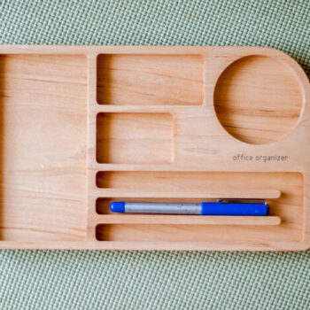 Intra απο ξύλο plywood 3mm-4mm πάχος - Οργανωτής Γραφείου Δίασταση 30x30 cm Intraeaxys-eo0q5k01 - Image 1