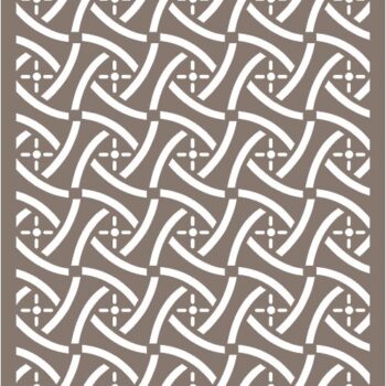 Intra απο ξύλο plywood 3mm-4mm πάχος - Καλύτερο διάνυσμα μοτίβου οθόνης Δίασταση 30x30 cm Intraeaxys-ro6yypn7 - Image 1