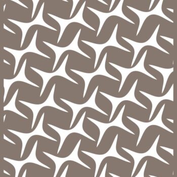 Intra απο ξύλο plywood 3mm-4mm πάχος - Διάνυσμα μοτίβο διαιρέτη δωματίου Δίασταση 30x30 cm Intraeaxys-e1gkkzvo - Image 1