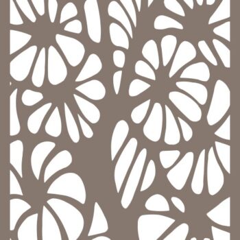 Intra απο ξύλο plywood 3mm-4mm πάχος - Διακοσμητικό πάνελ μοτίβο διάνυσμα Δίασταση 30x30 cm Intraeaxys-91jddv41 - Image 1