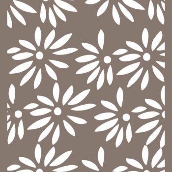 Intra απο ξύλο plywood 3mm-4mm πάχος - Διακοσμητικό διάνυσμα μοτίβο πίνακα απορρήτου Δίασταση 30x30 cm Intraeaxys-eo4qq6d7 - Image 1