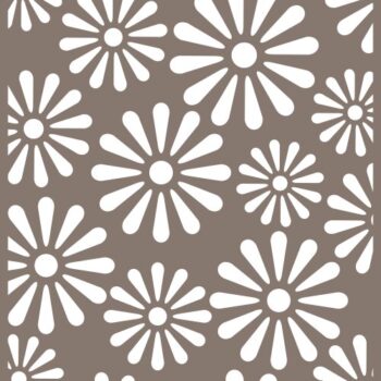 Intra απο ξύλο plywood 3mm-4mm πάχος - Διακοσμητικό διάνυσμα μοτίβο οθόνης απορρήτου Δίασταση 30x30 cm Intraeaxys-r7vmm3z7 - Image 1