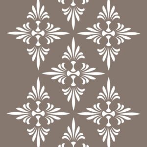 Intra απο ξύλο plywood 3mm-4mm πάχος - Διάνυσμα μοτίβο οθονών απορρήτου εσωτερικού χώρου Δίασταση 30x30 cm Intraeaxys-r1z22nm1