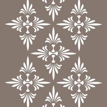 Intra απο ξύλο plywood 3mm-4mm πάχος - Διάνυσμα μοτίβο οθονών απορρήτου εσωτερικού χώρου Δίασταση 30x30 cm Intraeaxys-r1z22nm1 - Image 1