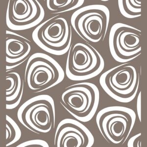 Intra απο ξύλο plywood 3mm-4mm πάχος - Μοτίβο διακοσμητικών πάνελ οθόνης Δίασταση 30x30 cm Intraeaxys-075yyeko