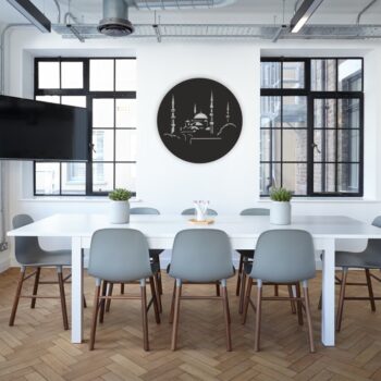 Intra απο ξύλο plywood 3mm-4mm πάχος - Τέχνη τοίχου τζαμιού Δίασταση 30x30 cm Intraeaxys-eo0qm8w1 - Image 1