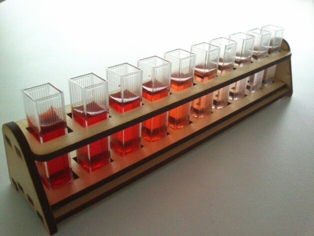 Intra απο ξύλο plywood 3mm-4mm πάχος - Σχάρα κυβετών Lasercut για κυβέτες 10 x 10 mm Δίασταση 30x30 cm Intraeaxys-91jdk851