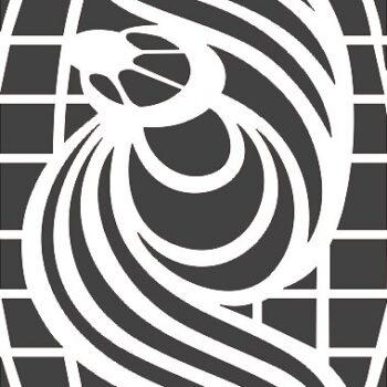 Intra απο ξύλο plywood 3mm-4mm πάχος - Διακοσμητικό σχέδιο οθόνης Δίασταση 30x30 cm Intraeaxys-qomm54ko - Image 1