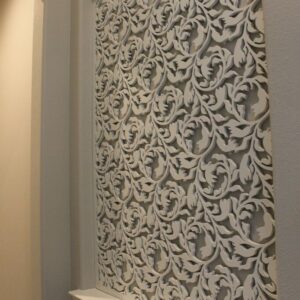 Intra απο ξύλο plywood 3mm-4mm πάχος - Μοτίβο ξύλινου πάνελ Δίασταση 30x30 cm Intraeaxys-r7v0lzod