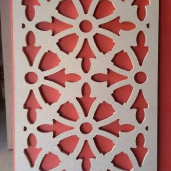 Intra απο ξύλο plywood 3mm-4mm πάχος - CNC 2D σχέδιο ξύλου Δίασταση 30x30 cm Intraeaxys-51r95r16 - Image 1