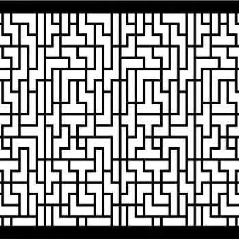 Intra απο ξύλο plywood 3mm-4mm πάχος - Διακοσμητικό πάνελ τοίχου 2 Δίασταση 30x30 cm Intraeaxys-pokq2doj - Image 1