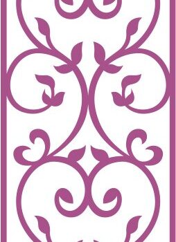 Intra απο ξύλο plywood 3mm-4mm πάχος - Διάνυσμα πάνελ χωρίς ραφή 297 Δίασταση 30x30 cm Intraeaxys-e1g0ry7l - Image 1