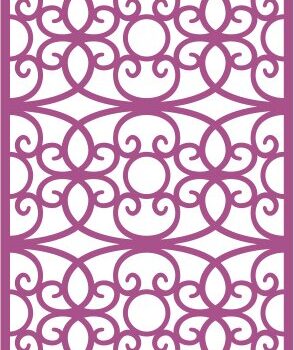 Intra απο ξύλο plywood 3mm-4mm πάχος - Διάνυσμα πάνελ χωρίς ραφή 296 Δίασταση 30x30 cm Intraeaxys-p7ypnz7q - Image 1