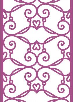 Intra απο ξύλο plywood 3mm-4mm πάχος - Διάνυσμα πάνελ χωρίς ραφή 293 Δίασταση 30x30 cm Intraeaxys-91jz5lom - Image 1