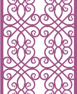 Intra απο ξύλο plywood 3mm-4mm πάχος - Διάνυσμα πάνελ χωρίς ραφή 292 Δίασταση 30x30 cm Intraeaxys-eoxe0v1z