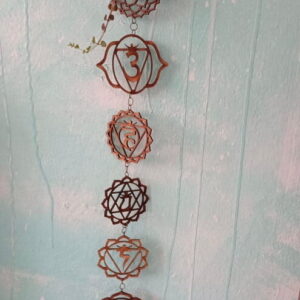 Intra απο ξύλο plywood 3mm-4mm πάχος - Διακόσμηση τοίχου με τσάκρα Δίασταση 30x30 cm Intraeaxys-eoxlg3vo