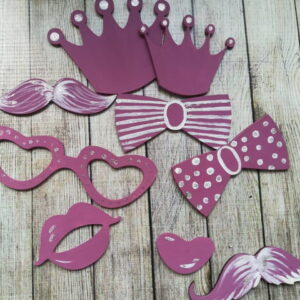 Intra απο ξύλο plywood 3mm-4mm πάχος - Διακοσμητικά πάρτι με μουστάκια Δίασταση 30x30 cm Intraeaxys-e1gkv8xo