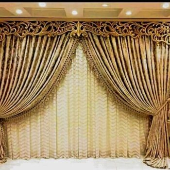 Intra απο ξύλο plywood 3mm-4mm πάχος - Διακοσμητικό σχέδιο περιγράμματος κουρτινών Δίασταση 30x30 cm Intraeaxys-joedwy91 - Image 1