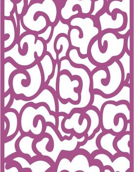 Intra απο ξύλο plywood 3mm-4mm πάχος - Διάνυσμα πάνελ χωρίς ραφή 291 Δίασταση 30x30 cm Intraeaxys-eo49p81j - Image 1