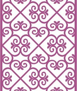 Intra απο ξύλο plywood 3mm-4mm πάχος - Διάνυσμα πάνελ χωρίς ραφή 285 Δίασταση 30x30 cm Intraeaxys-r1z352ol