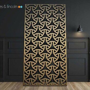 Intra απο ξύλο plywood 3mm-4mm πάχος - τρισδιάστατο μοτίβο Δίασταση 30x30 cm Intraeaxys-loprq51w - Image 1