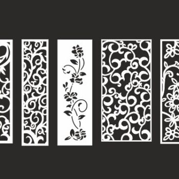 Intra απο ξύλο plywood 3mm-4mm πάχος - Συλλογή CNC διανυσματικά μοτίβα τέχνης Δίασταση 30x30 cm Intraeaxys-ro6lpqox - Image 1