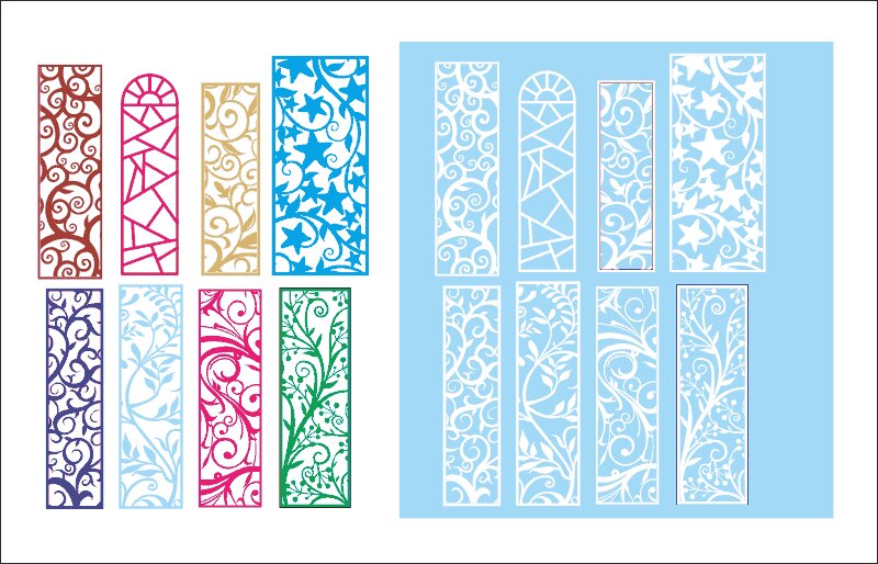 Intra απο ξύλο plywood 3mm-4mm πάχος - Μεγάλη δέσμη μοτίβων Δίασταση 30x30 cm Intraeaxys-eo0re3og