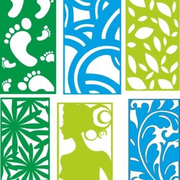 Intra απο ξύλο plywood 3mm-4mm πάχος - Χωρίσματα διαχωριστικά δωματίων Δίασταση 30x30 cm Intraeaxys-m1d9m37k - Image 1