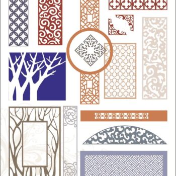 Intra απο ξύλο plywood 3mm-4mm πάχος - Διακοσμητικά πάνελ Δίασταση 30x30 cm Intraeaxys-zo945r7k - Image 1