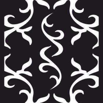 Intra απο ξύλο plywood 3mm-4mm πάχος - Μοτίβο υφής χεριών σε μαύρο και άσπρο Δίασταση 30x30 cm Intraeaxys-eo2n2qo8 - Image 1