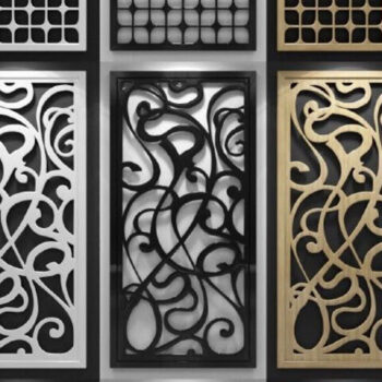 Intra απο ξύλο plywood 3mm-4mm πάχος - Μοντέρνος διαχωριστής Δίασταση 30x30 cm Intraeaxys-d1l98x1m - Image 1