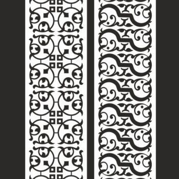 Intra απο ξύλο plywood 3mm-4mm πάχος - Αφηρημένο μοτίβο οθόνης Δίασταση 30x30 cm Intraeaxys-joe9g976 - Image 1