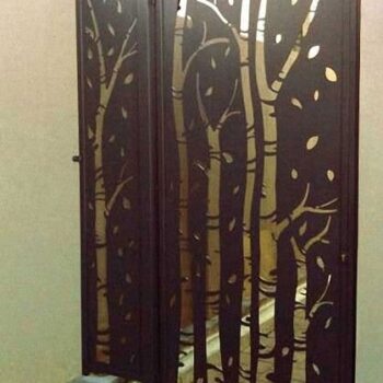 Intra απο ξύλο plywood 3mm-4mm πάχος - Cdr Fayl Dlya Rezki Vorota Δίασταση 30x30 cm Intraeaxys-lope9z7w - Image 1