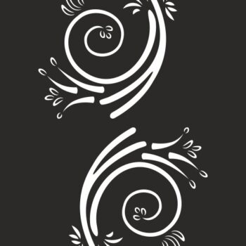 Intra απο ξύλο plywood 3mm-4mm πάχος - Άνευ ραφής άνοιξη μοτίβο διάνυσμα Δίασταση 30x30 cm Intraeaxys-zo9yyqx7 - Image 1