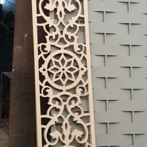 Intra απο ξύλο plywood 3mm-4mm πάχος - Σχέδιο μοτίβου για ting CNC Router Δίασταση 30x30 cm Intraeaxys-075ykkmo