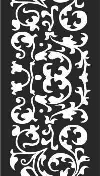 Intra απο ξύλο plywood 3mm-4mm πάχος - Άνευ ραφής φανταχτερό λουλουδάτο μοτίβο Δίασταση 30x30 cm Intraeaxys-eo2nv3o8 - Image 1