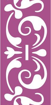 Intra απο ξύλο plywood 3mm-4mm πάχος - Διάνυσμα χωρίς ραφή πρότυπο μοντέρνα κομψή περίληψη Δίασταση 30x30 cm Intraeaxys-ro6l42ox - Image 1