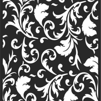 Intra απο ξύλο plywood 3mm-4mm πάχος - Διακοσμητικό vintage λουλουδάτο μοτίβο Δίασταση 30x30 cm Intraeaxys-zo94ye7k - Image 1