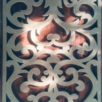 Intra απο ξύλο plywood 3mm-4mm πάχος - Πρότυπο Δίασταση 30x30 cm Intraeaxys-eo25eqo8 - Image 1