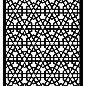 Intra απο ξύλο plywood 3mm-4mm πάχος - Γεωμετρικό μοτίβο οθόνης Δίασταση 30x30 cm Intraeaxys-joeyjn16